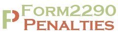 Form2290 Penalties